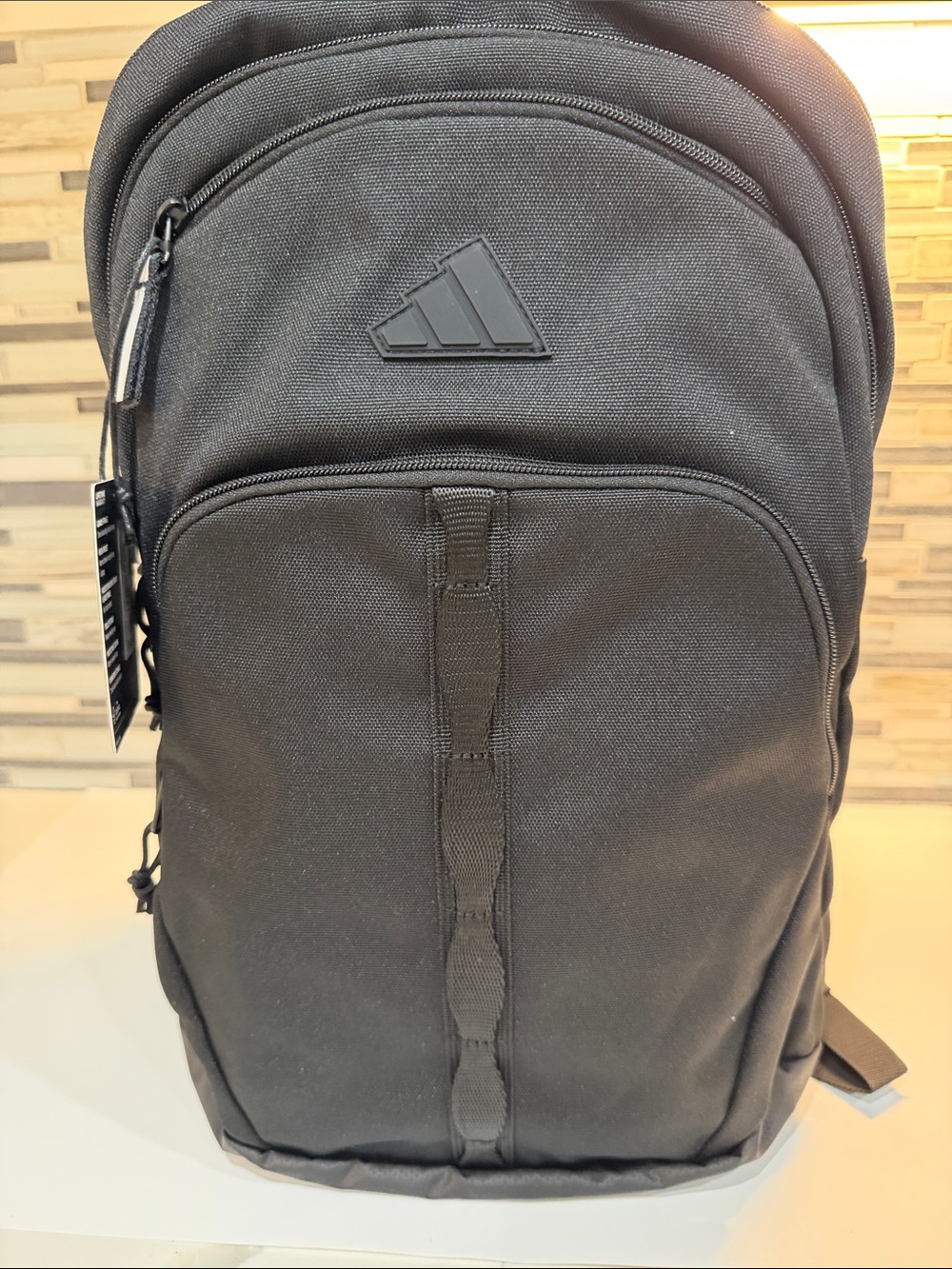 adidas Prime 7 Black Compact Everyday Backpack